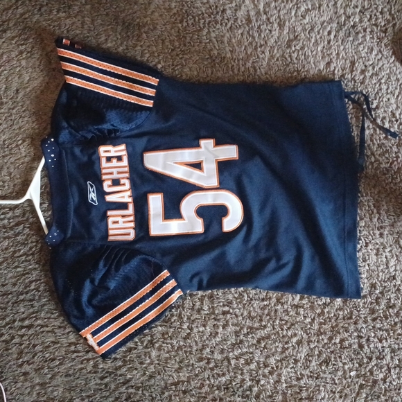 women's size M Brian Urlacher Home Jersey. - Picture 2 of 3